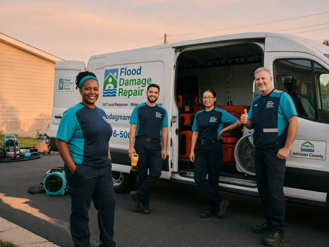Water Damage Restoration company in Lock Springs, MO
