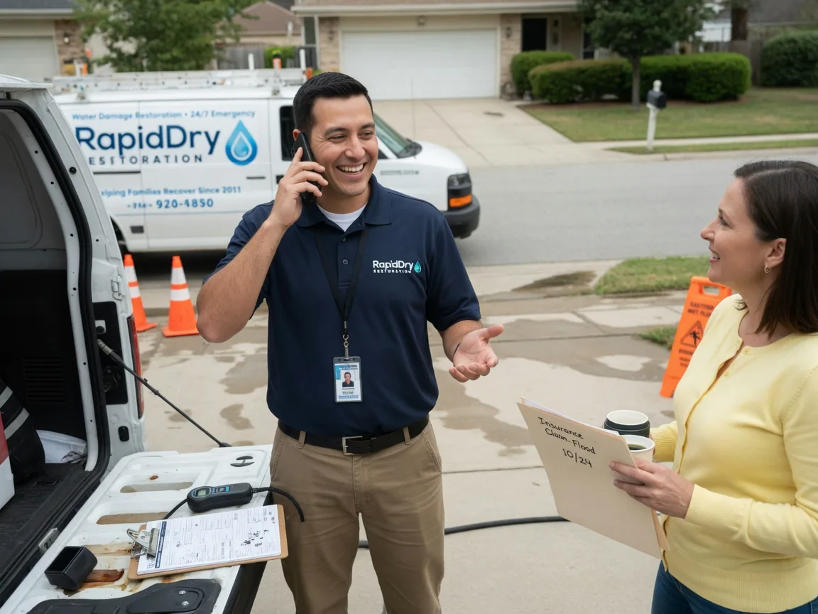 Water Damage Restoration Lock Springs, MO FAQs